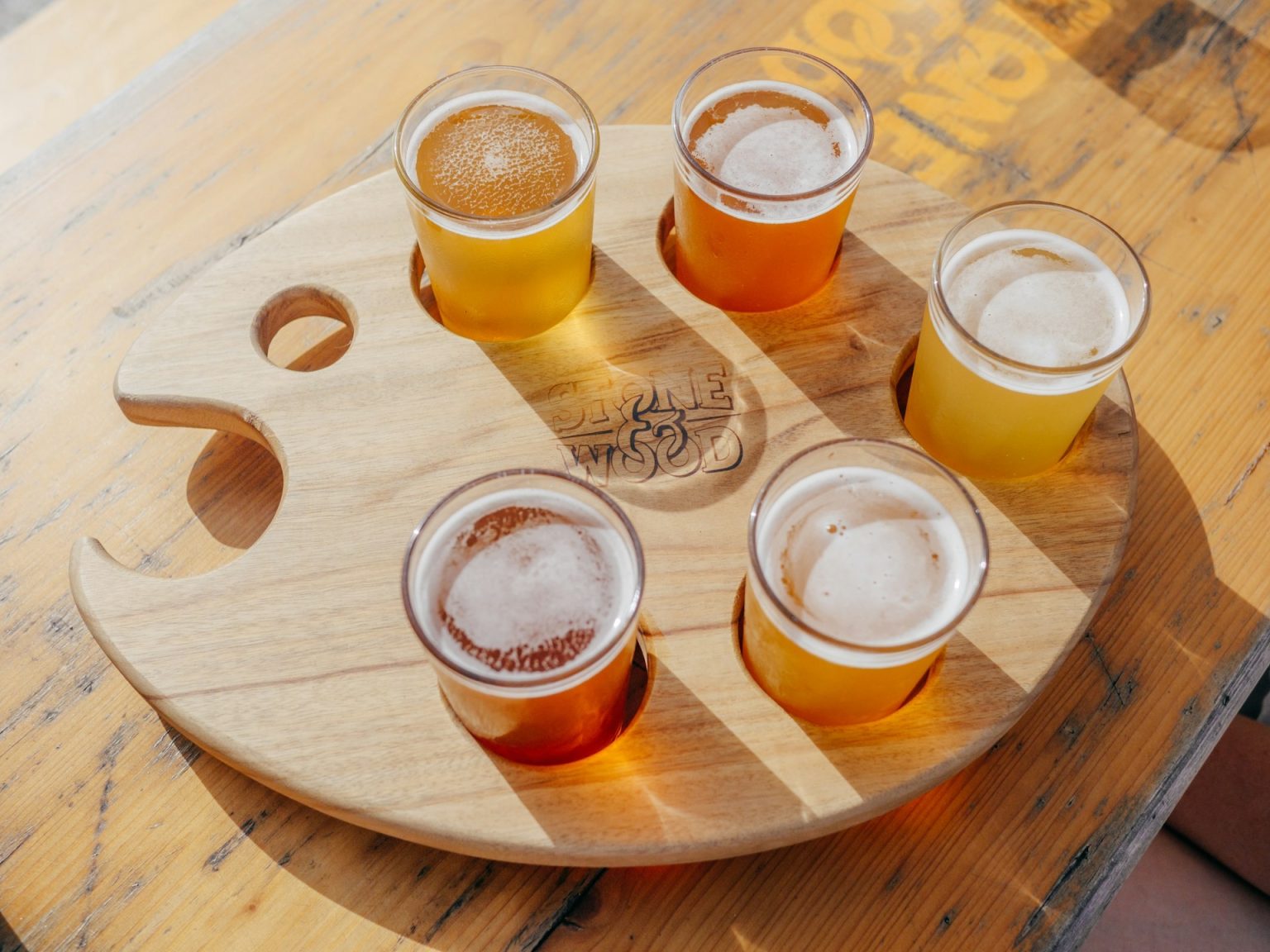 Variety of beers - Photo by Timothy Hales Bennett/Px