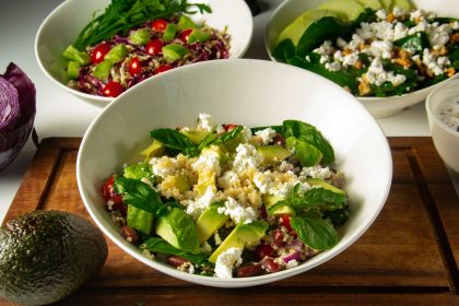 Recipes for summer menu - Photo by Ulvi Safari U