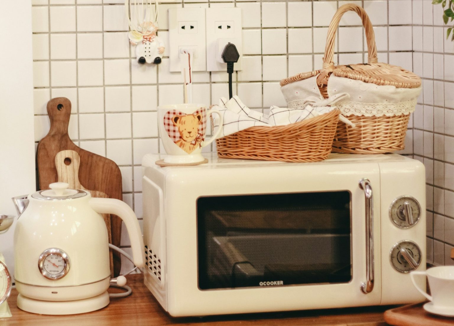 Un forno a microonde - Foto di Nguyen Dang Hoang Nhu U