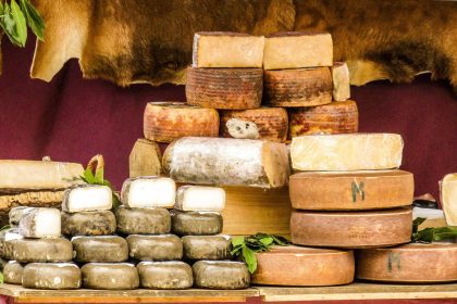 Cheese Variety - Photo by Vane Monte Pix