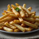 Patatine fritte fate in casa - Foto di Frank Reppold Pix