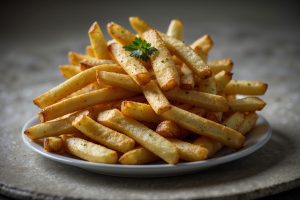 Patatine fritte fate in casa - Foto di Frank Reppold Pix