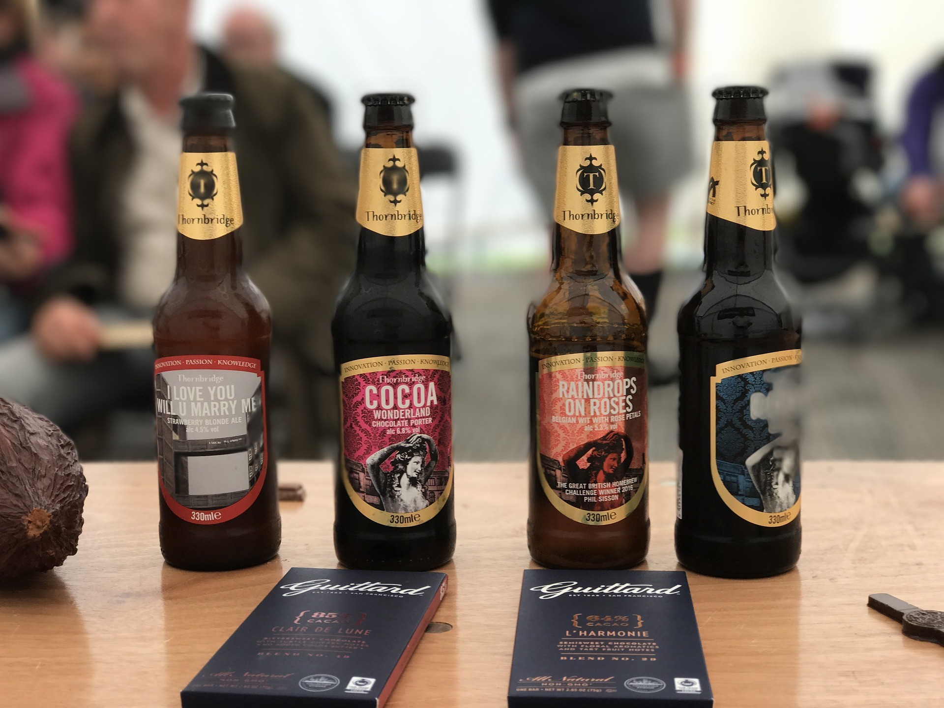 Bottles of craft beer - PIX PHOTO