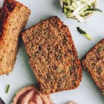 Pane con zucchine, vegano e senza glutine - Foto minimalistbaker.com