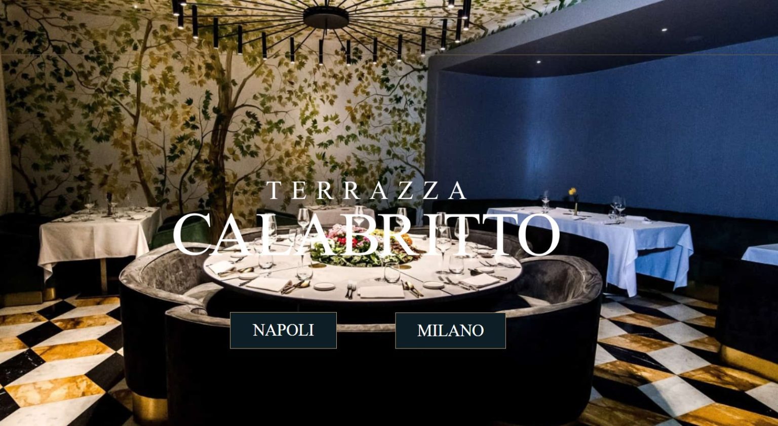 Terrazza Calabritto, ristorante di pesce a Napoli e Milano