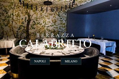 Terrazza Calabritto, ein Fischrestaurant in Neapel und Mailand