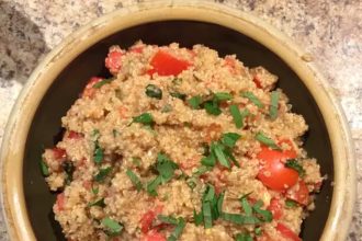 Cous cous pomodoro e basilico - Foto Allrecipes Member