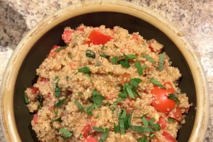 Cous cous pomodoro e basilico - Foto Allrecipes Member