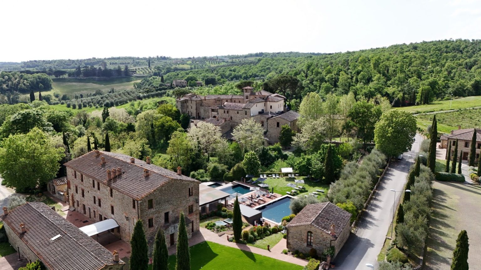 Esterno del Castel Monastero - Foto US
