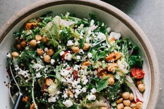 Salade de quinoa et patates douces - Photo Schroundkichen