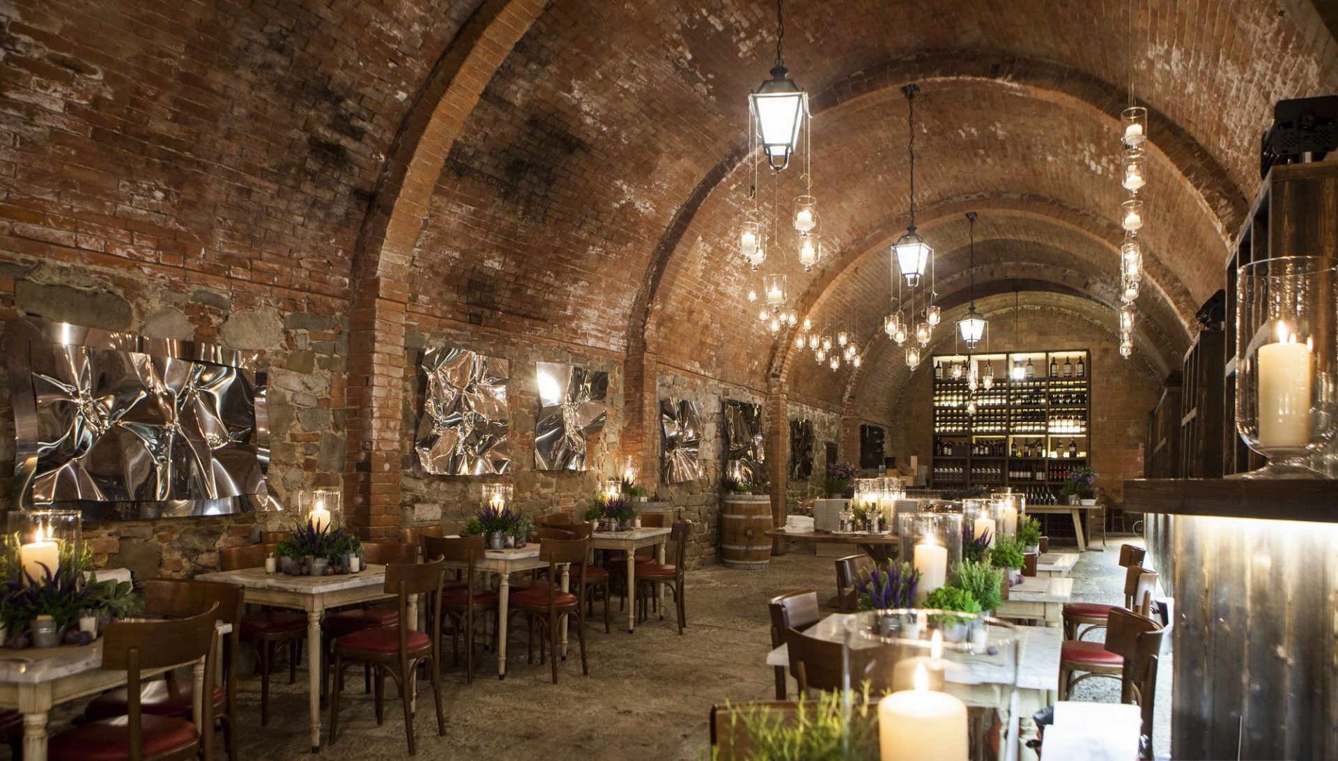 La Cantina di Castel Monastero - Foto US