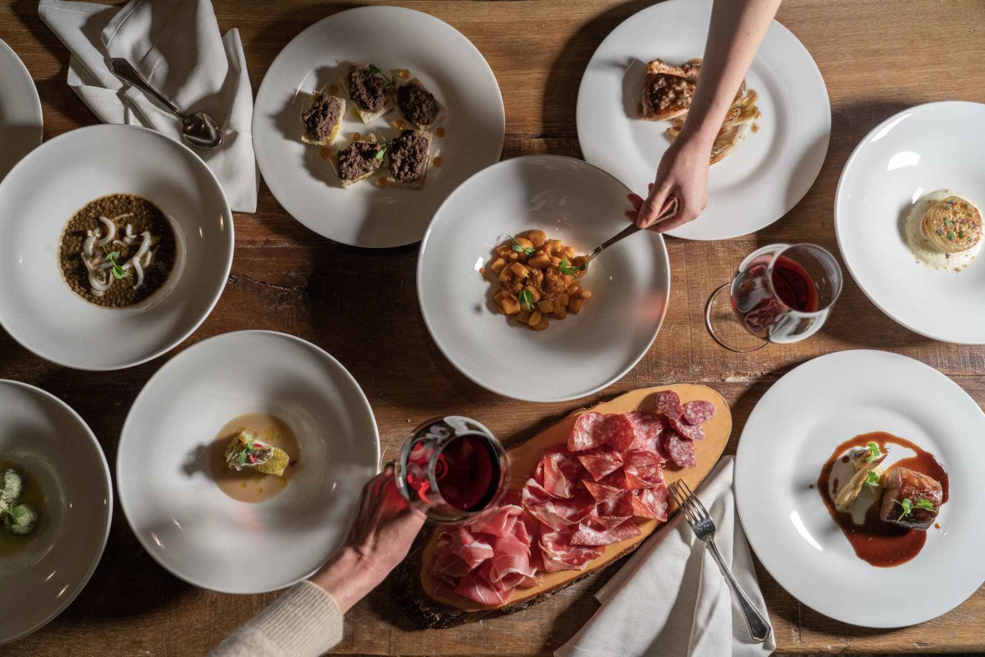 Piatti di Castel Monastero - Foto US