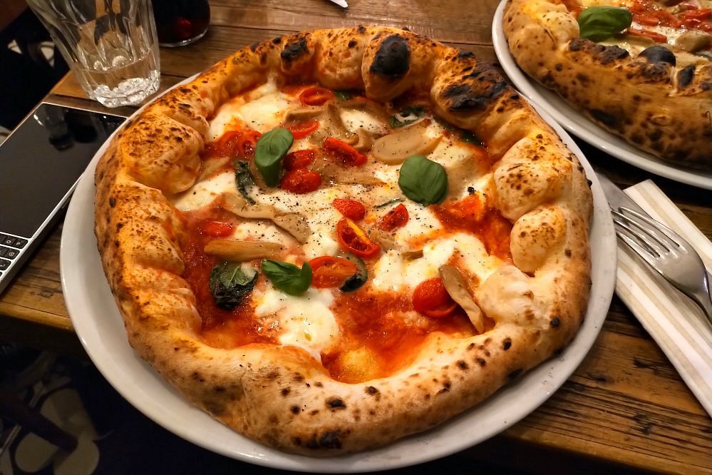 Pizza Pizzeria Marghe Milano - Foto Trip