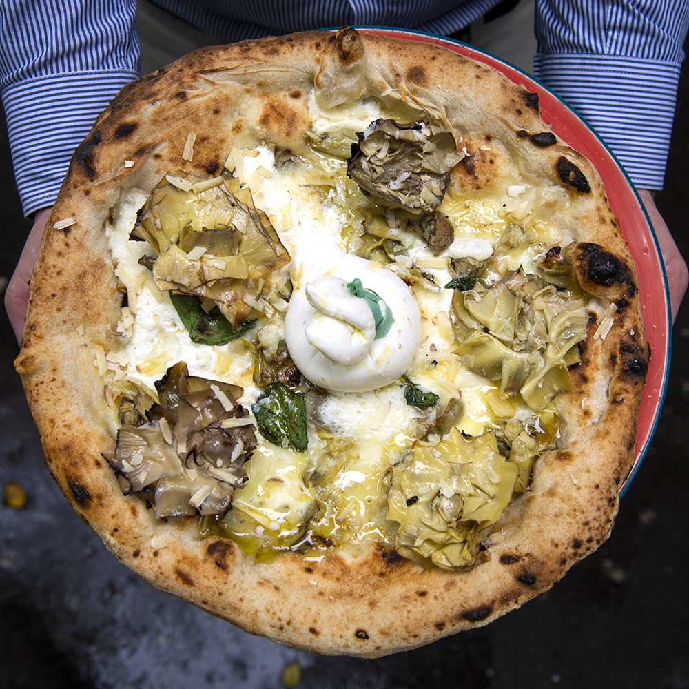 Pizza della Pizzeria Assaje Milano -Foto uf