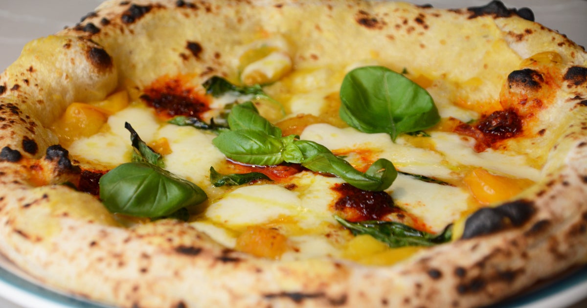 Pizza della Pizzeria Modus a Milano - Foto Del