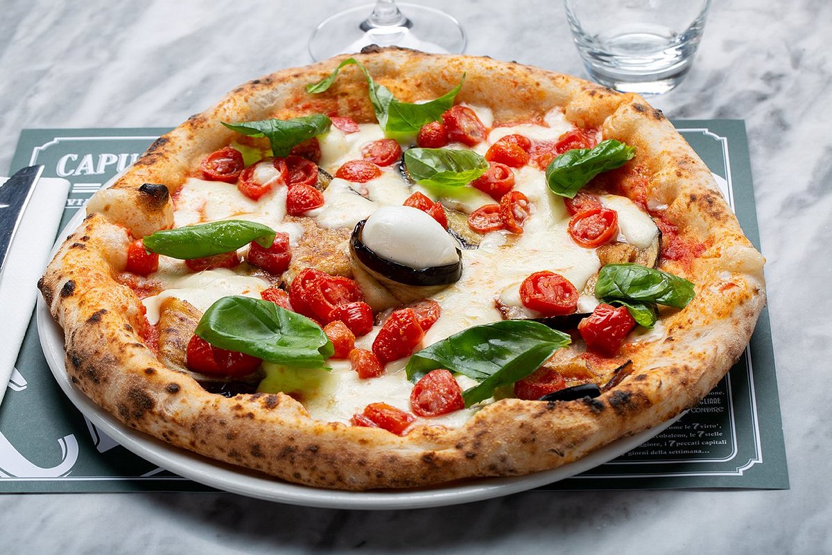 Pizza di Capuano's Milano - Foto Trip