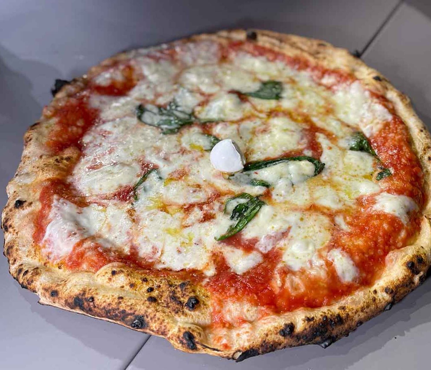 Pizza di Gennaro Rapido A' rot e carrett - Foto Del