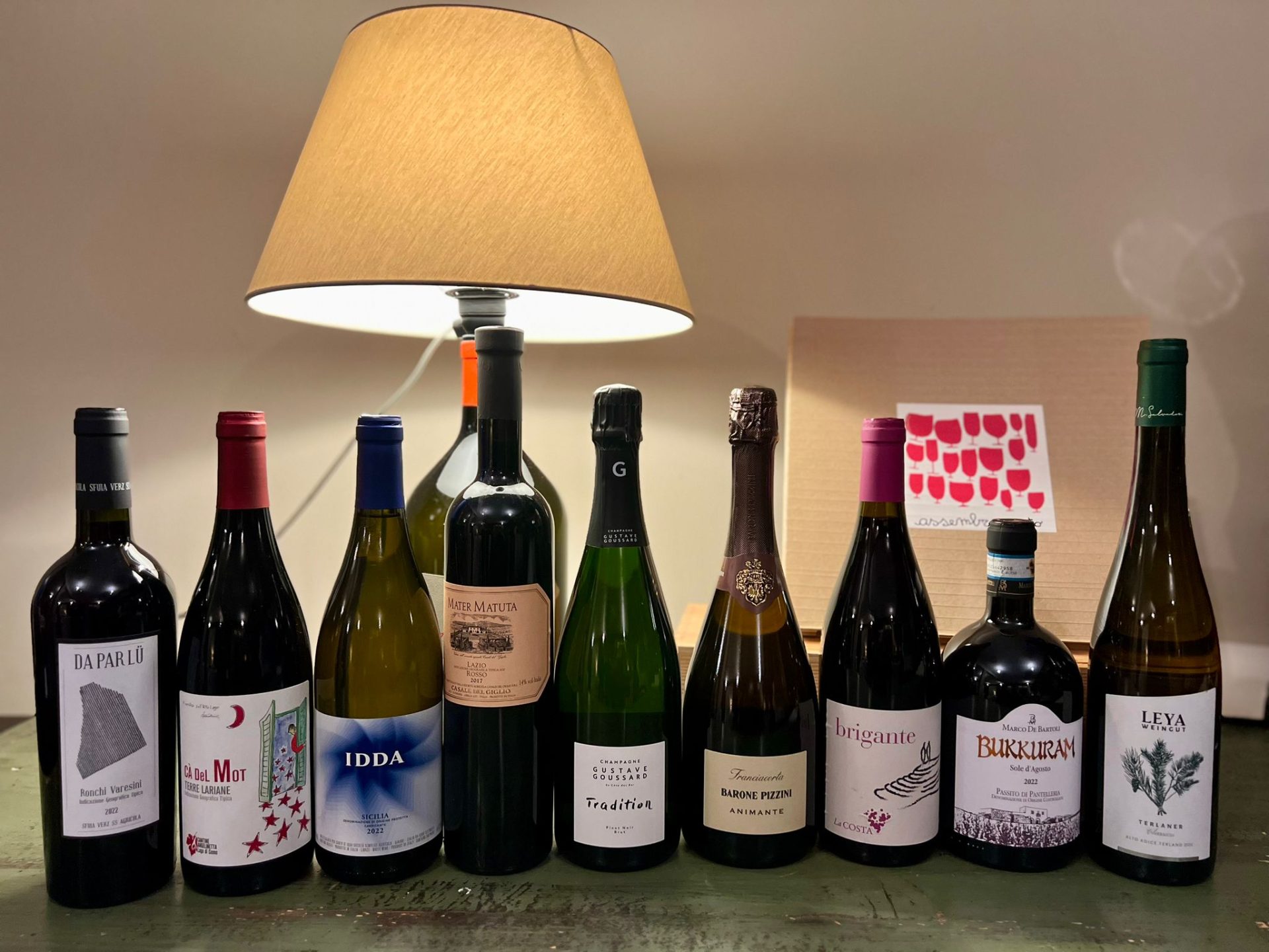 Vini di settembre da Tarantola