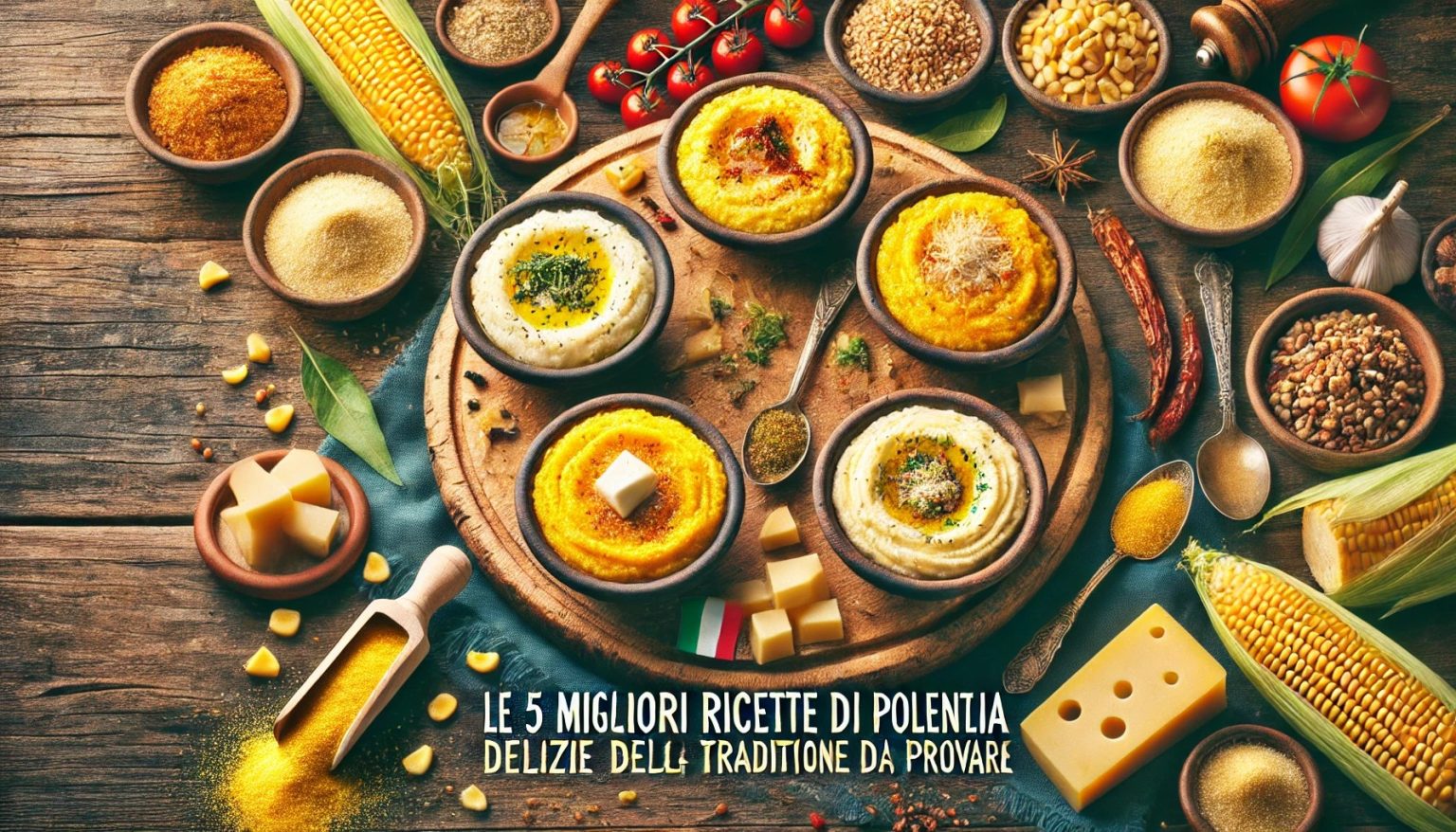 5 ricette di polenta - Foto VGAI