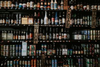 Beer containers - Photo by Christin Hume u