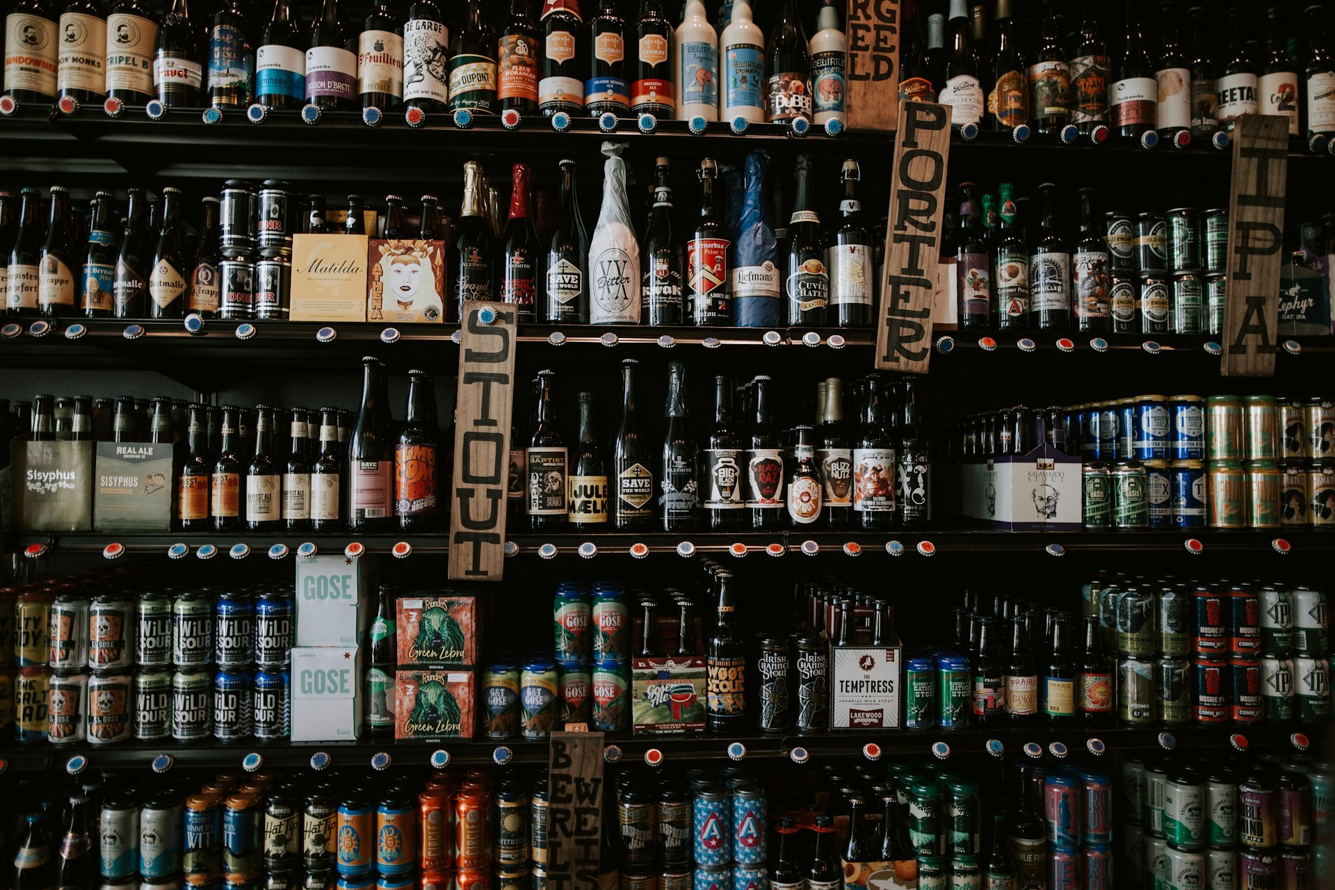 Contenitori per birra - Foto di Christin Hume U