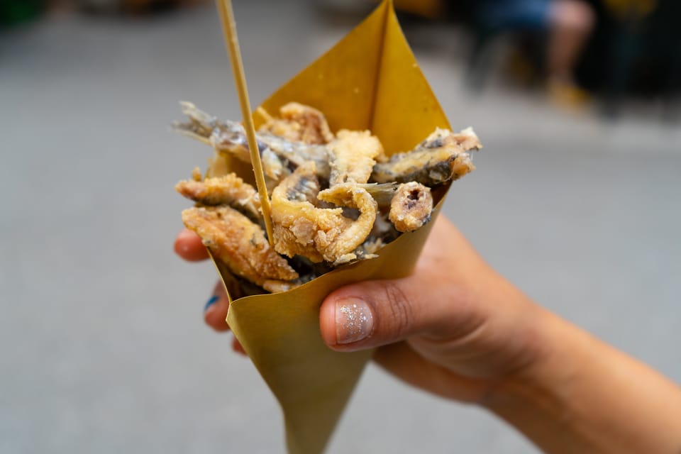 Cuoppo di mare - Photo GYG