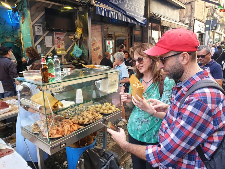 Fried corn in the streets of Naples - Gyg Photo