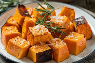 Zucca butternut con friggitrice ad aria - Foto VGAI