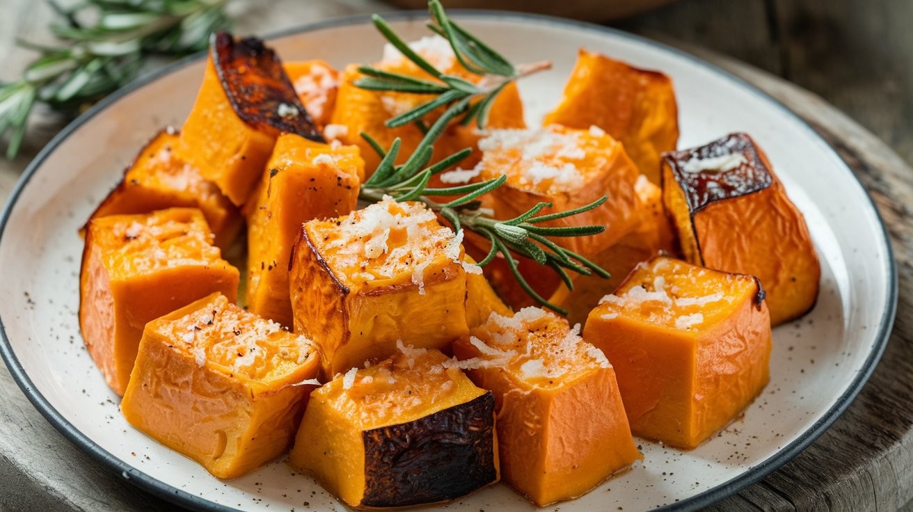 Zucca butternut con friggitrice ad aria - Foto VGAI
