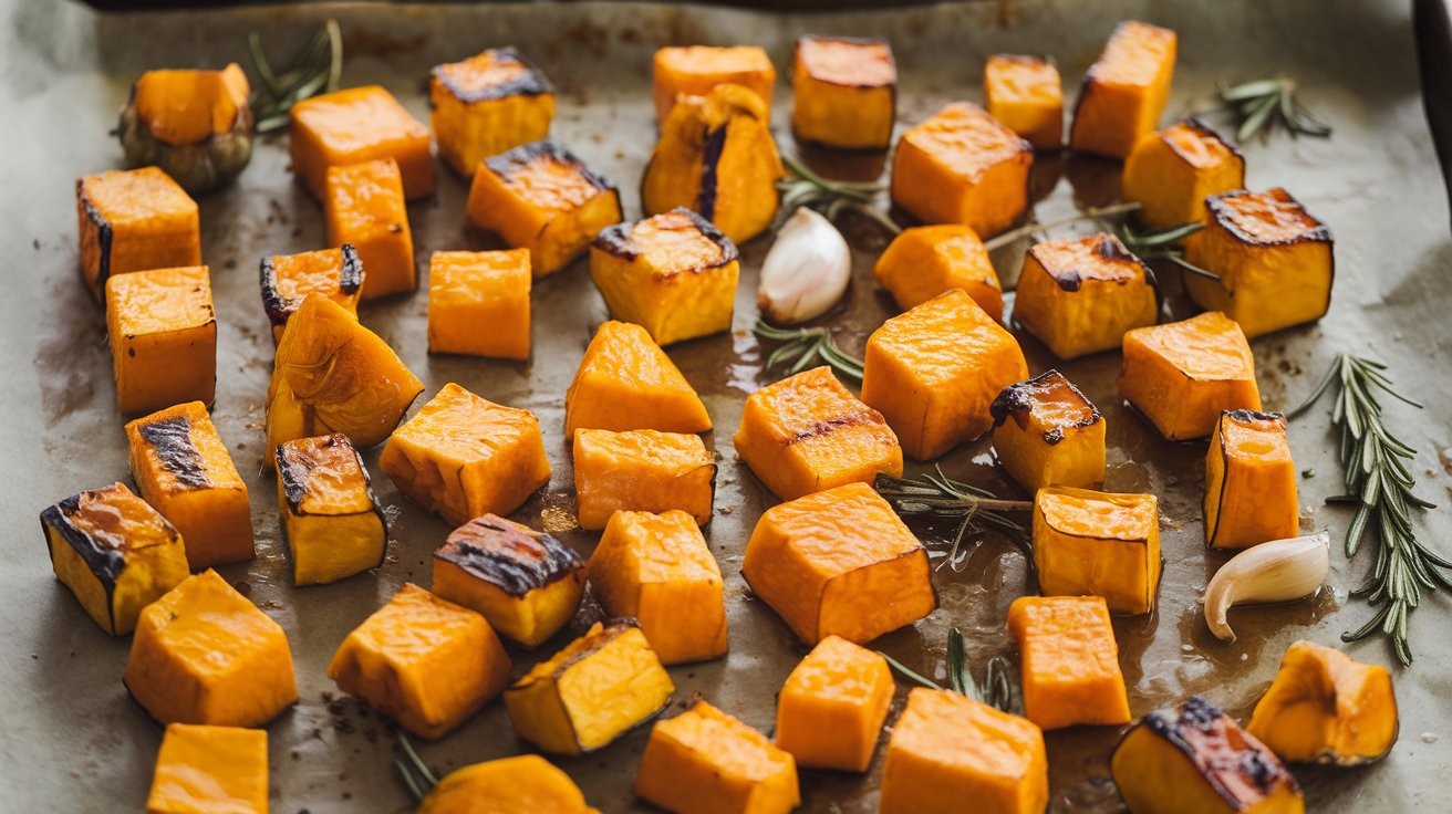 Zucca con friggitrice ad aria - Foto VGAI