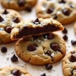 Biscotti con gocce di cioccolato e olio d'oliva - Foto VGAI