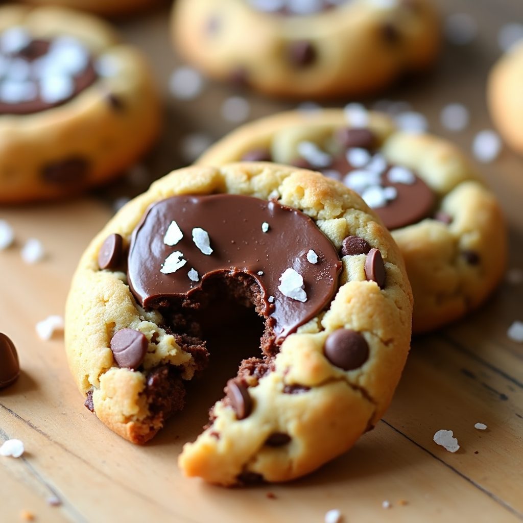 Biscotti con gocce di cioccolato olio d'oliva - Foto VGAI