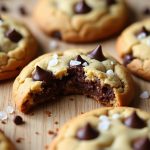 Biscotti gocce di cioccolato e olio d'oliva - Foto VGAI