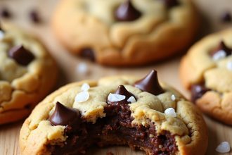 Biscotti gocce di cioccolato e olio d'oliva - Foto VGAI