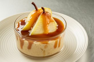 Budino di pere e caramello al microonde - Foto VGAI