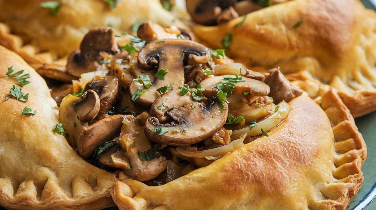 Empanadas di funghi - Foto VGAI