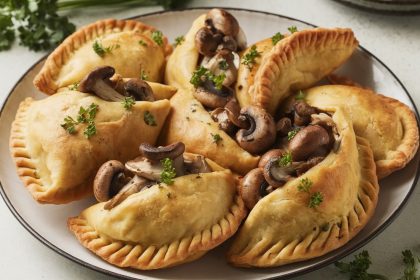 Empanadas ai funghi - Foto VGAI