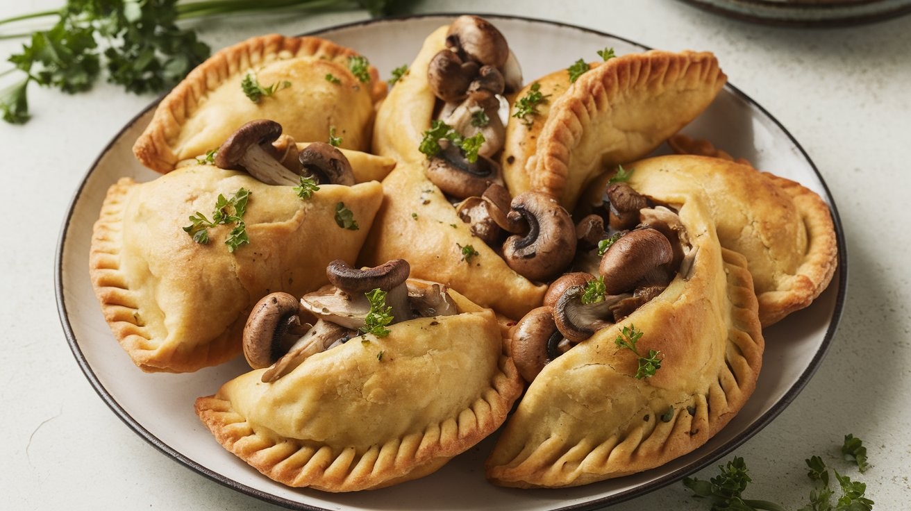Empanadas ai funghi - Foto VGAI