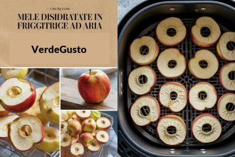 Mele disidratate con la friggitrice ad aria - Foto VGAI
