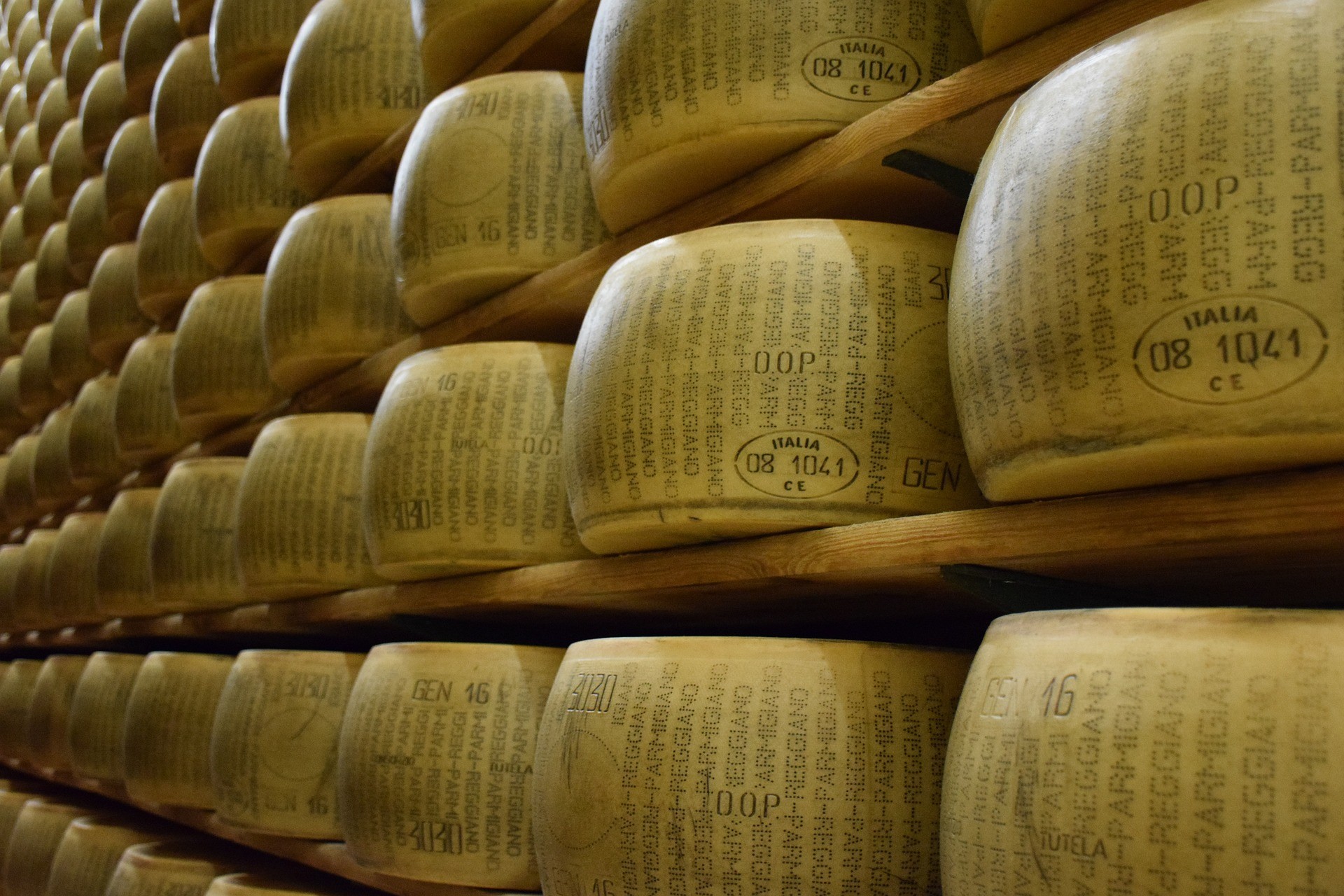 Parmigiano Reggiano - Foto di Morana T Pix