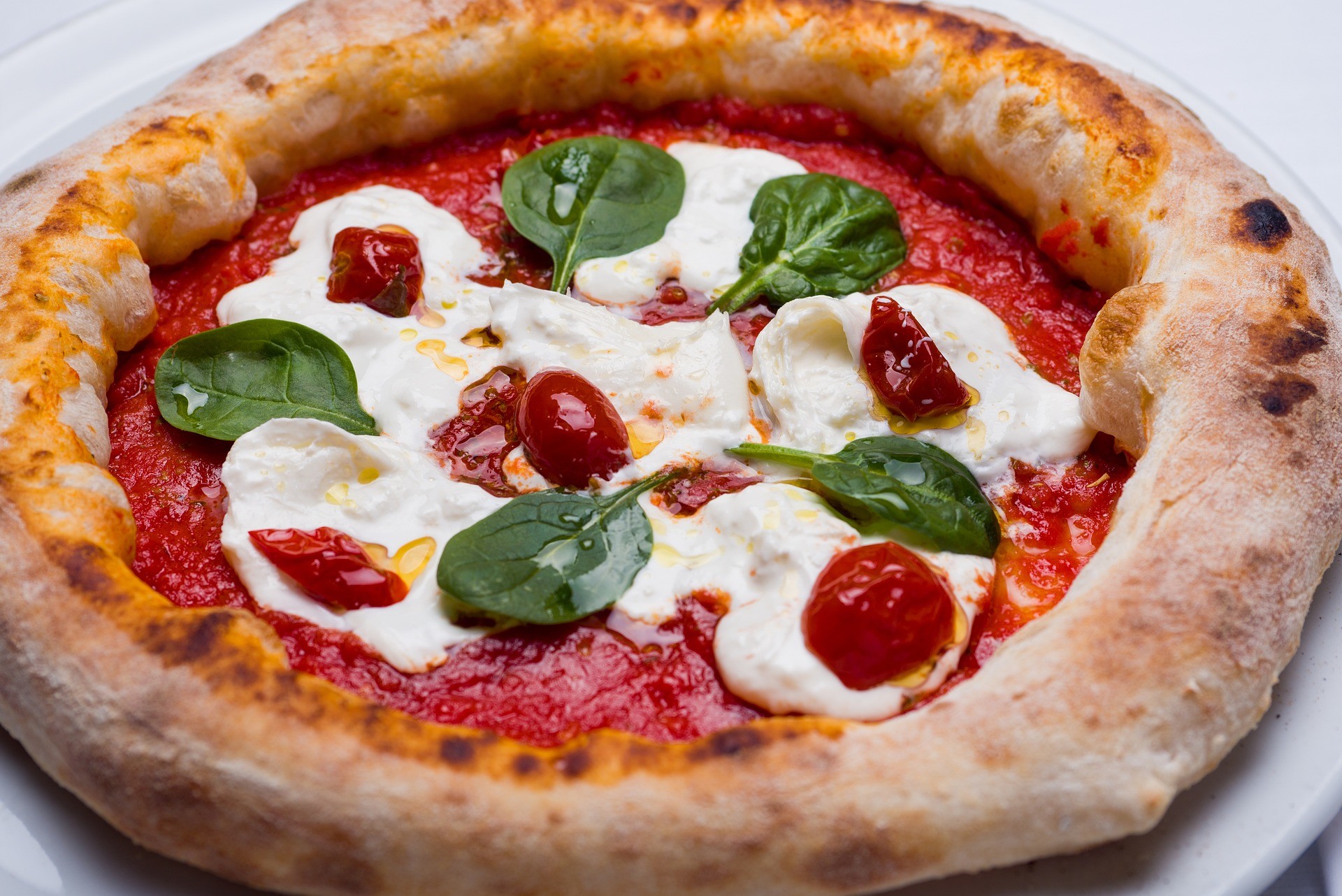 Pizza napoletana - Foto di Matteo Orlandi Pix