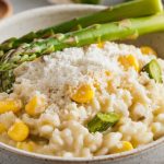 Risotto al microonde con mais e asparagi - Foto VGAI