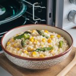 Risotto al microonde mais e asparagi - Foto VGAI
