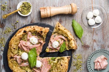 Pizzen aus der Pizzeria Assaje in Mailand – FB-Foto