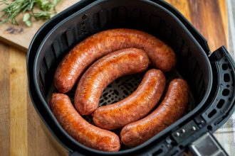 Salsiccia con friggitrice ad aria - Foto VGAI