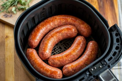 Salsiccia con friggitrice ad aria - Foto VGAI