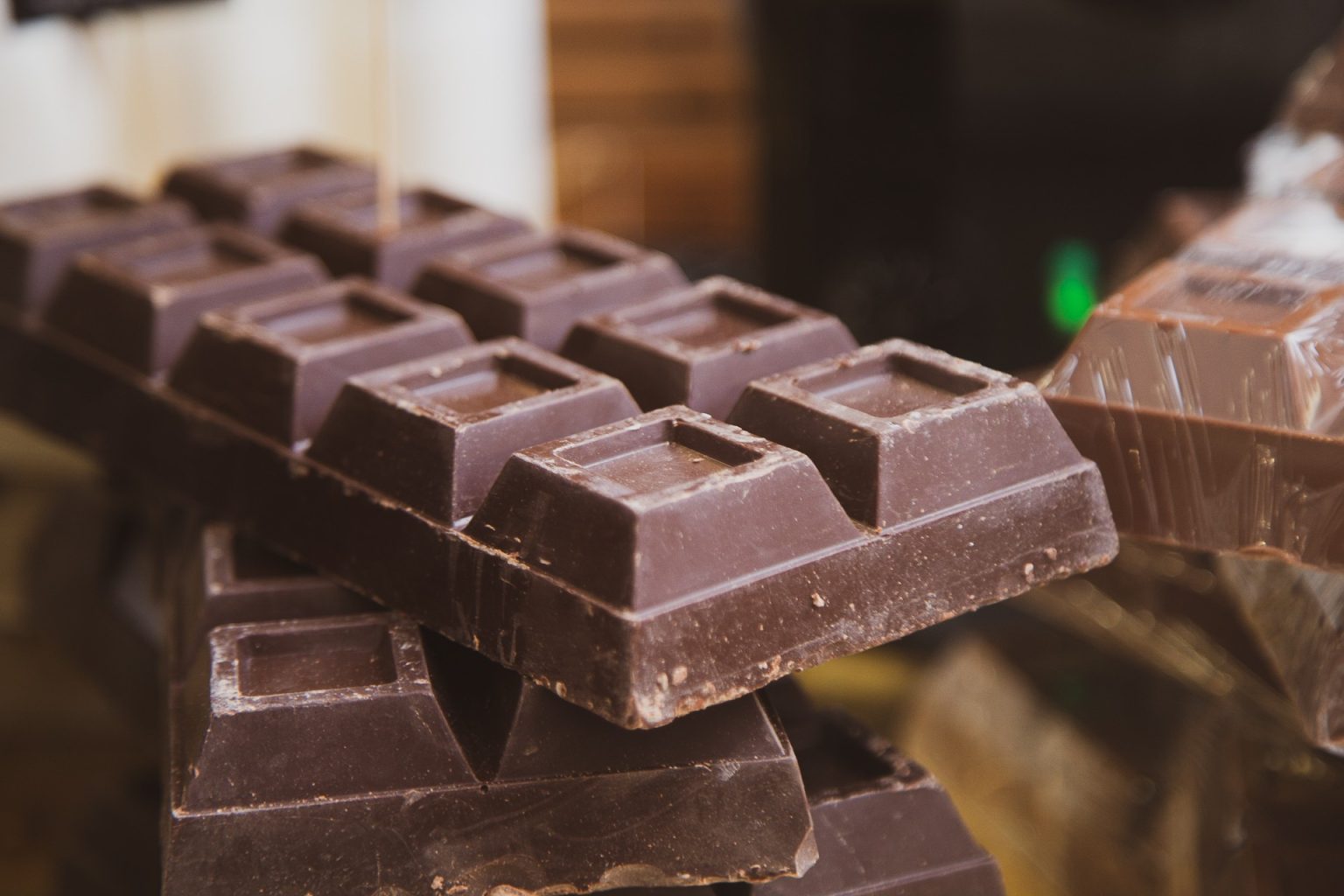Dark chocolate- Photo US
