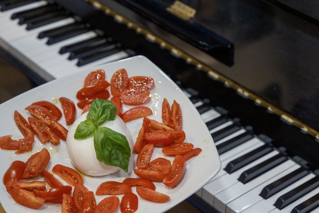 Caprese, cucina tipica napoletana
