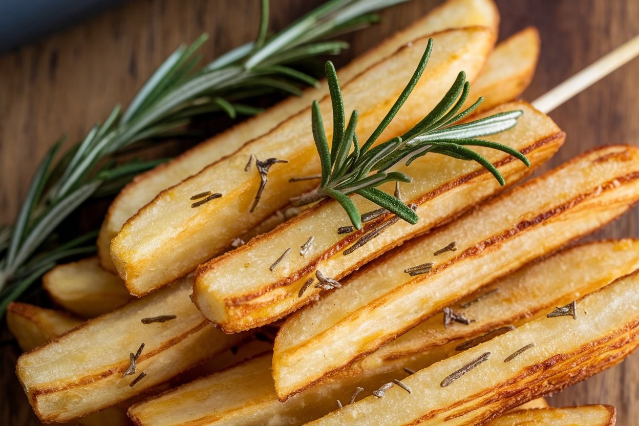 Muster mit Luft Frittier - VGaipatin -Foto mit Luft Fritteuse - VGAI -Foto