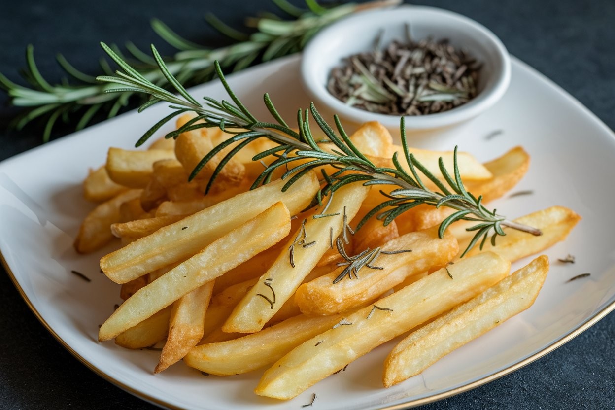 Chips mit Air Frittyer - VGAI -Foto